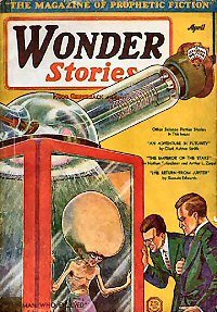 Illustration for article titled The Super-est Supermen of Pre-Golden Age SF